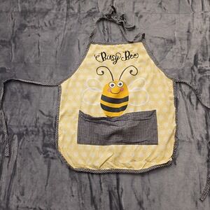 KayDee Designs‎ Kids Busy Bee Apron Cute Kitchen Cooking Baking Fun